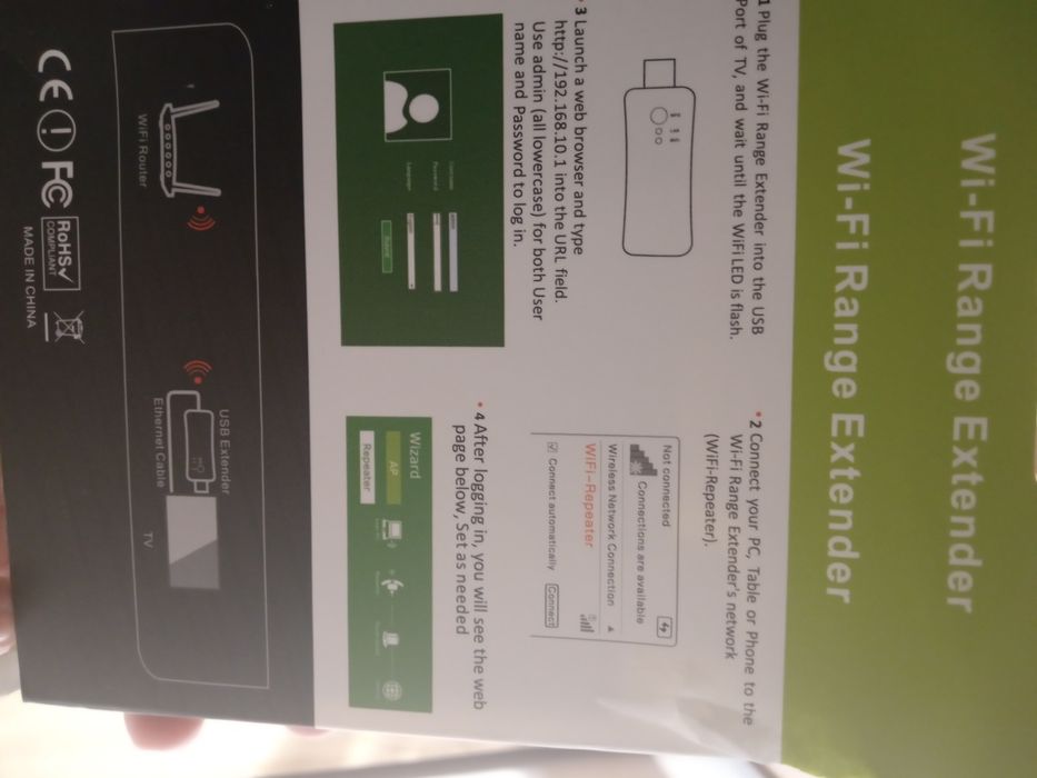 Мереживий wifi адаптер репітер