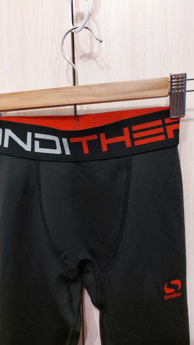 спортивні термо тайтси лосини Sondico Therm+ p.122-128см(7-8років)