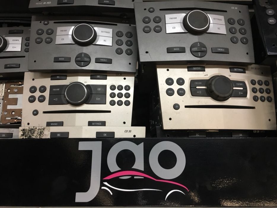 Rádios Opel varios modelos