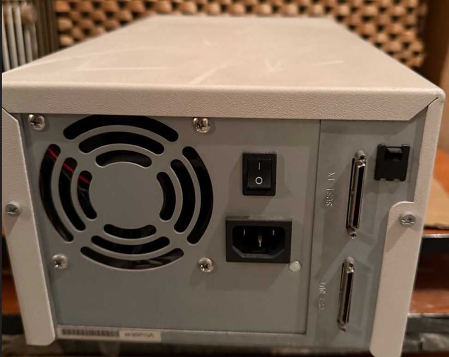 Drive de disquetes Compaq 3.5" vintage - Raro para retro PC