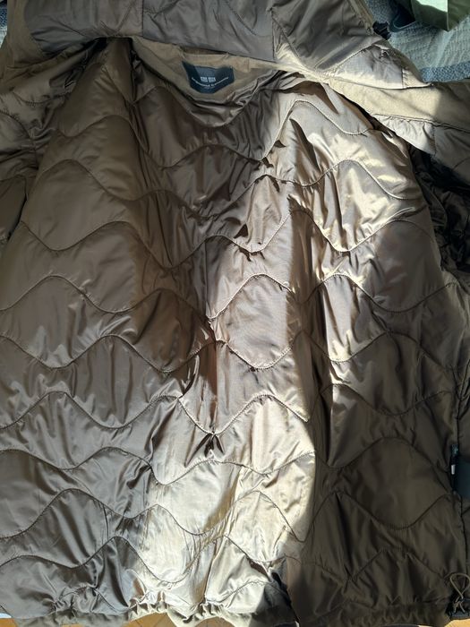 Парка Uniqlo x Engineered Garments HEATTECH Padded Utility Jacket