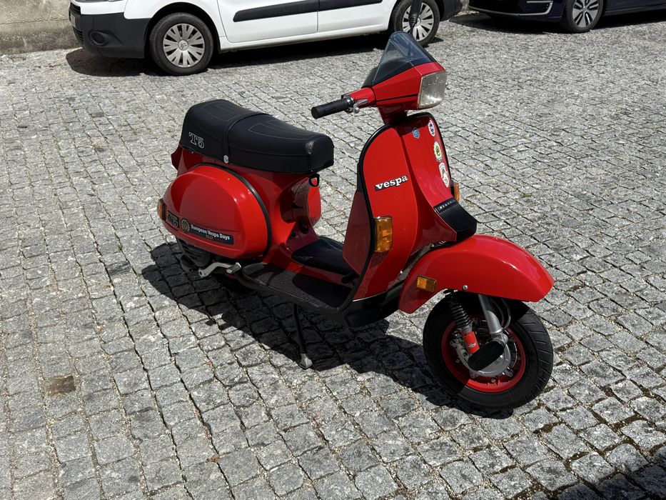 Vespa T5 à venda – Clássica, rara e cheia de personalidade