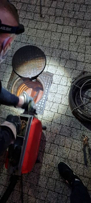 HYDRAULIK UDRAŻNIANIE,Rur kanalizacji Wuko Kamera TV 24h7 przepychanie