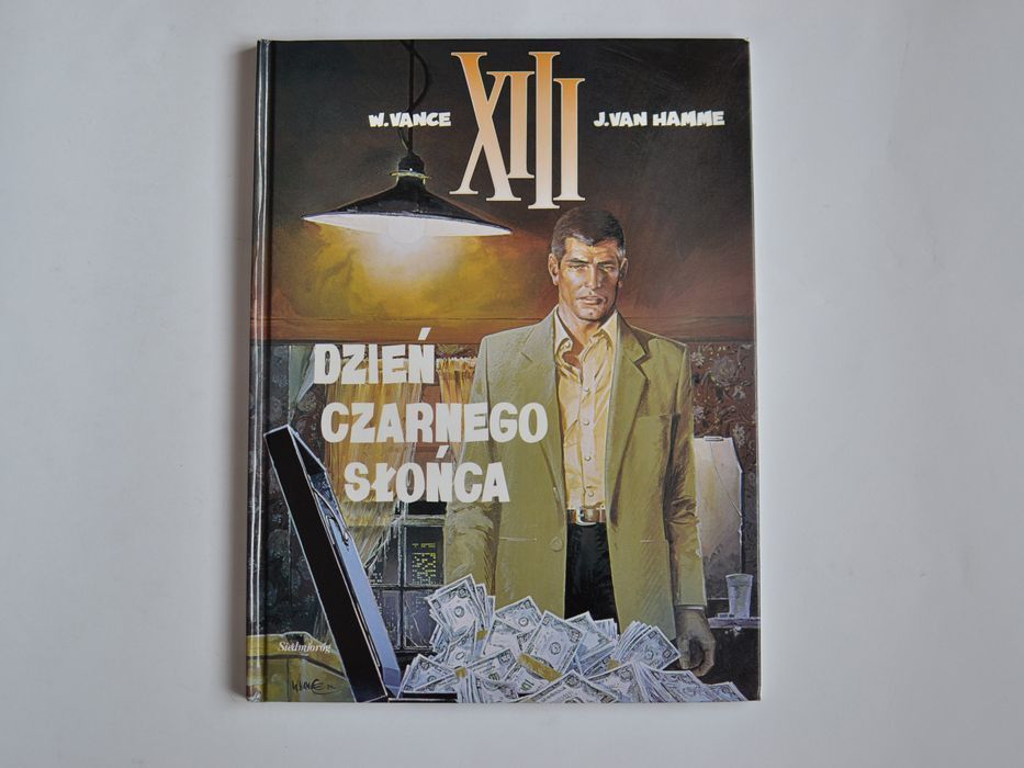 XIII #1 Dzień czarnego słońca 2000 Siedmioróg J. Van Hamme W. Vance