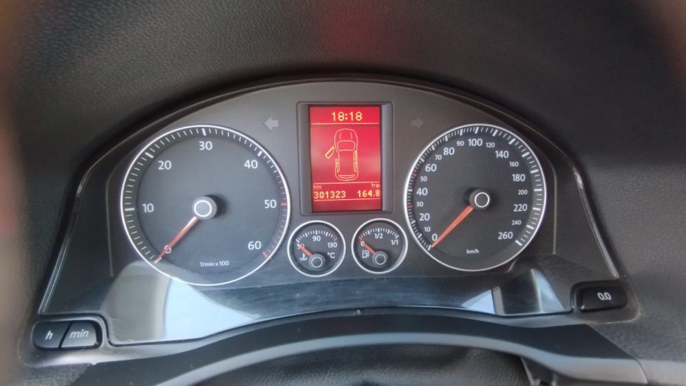 Volkswagen Golf Plus 1.9 TDI BlueMotion Confortline