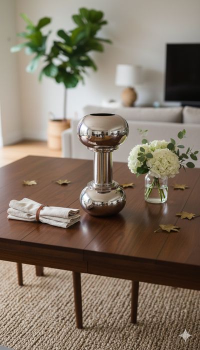 Шейкер латунный винтажный