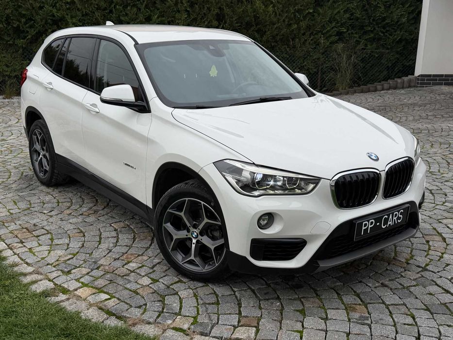 BMW X1*F48*Advantage**Automat*181tys km*Ledy*Xenon*Alu 18*El.klap*PDC*