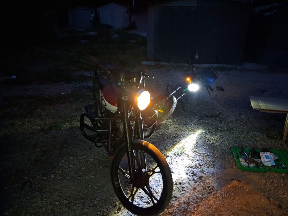 Продам альфу 110 кубов