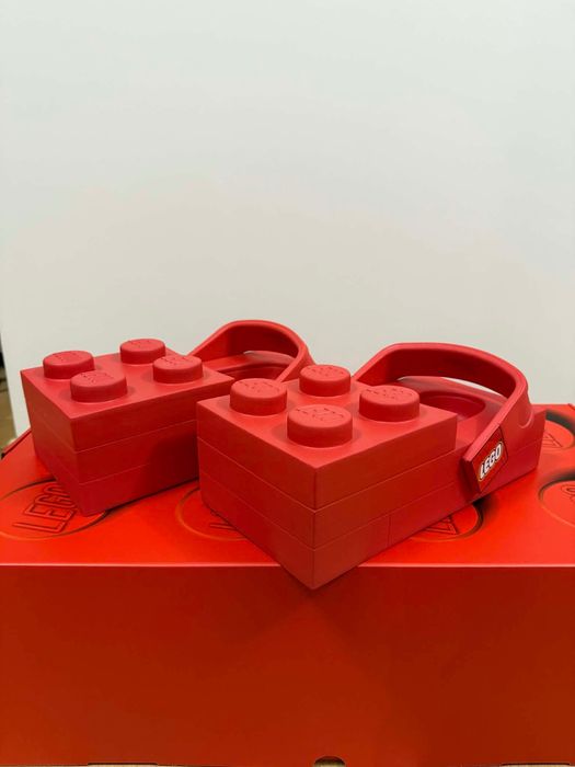 Crocs klapki Lego 41-42