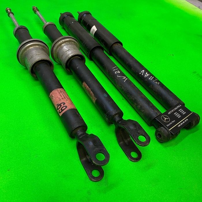 Стойки передние задние Mercedes w211 АвтоРазборка