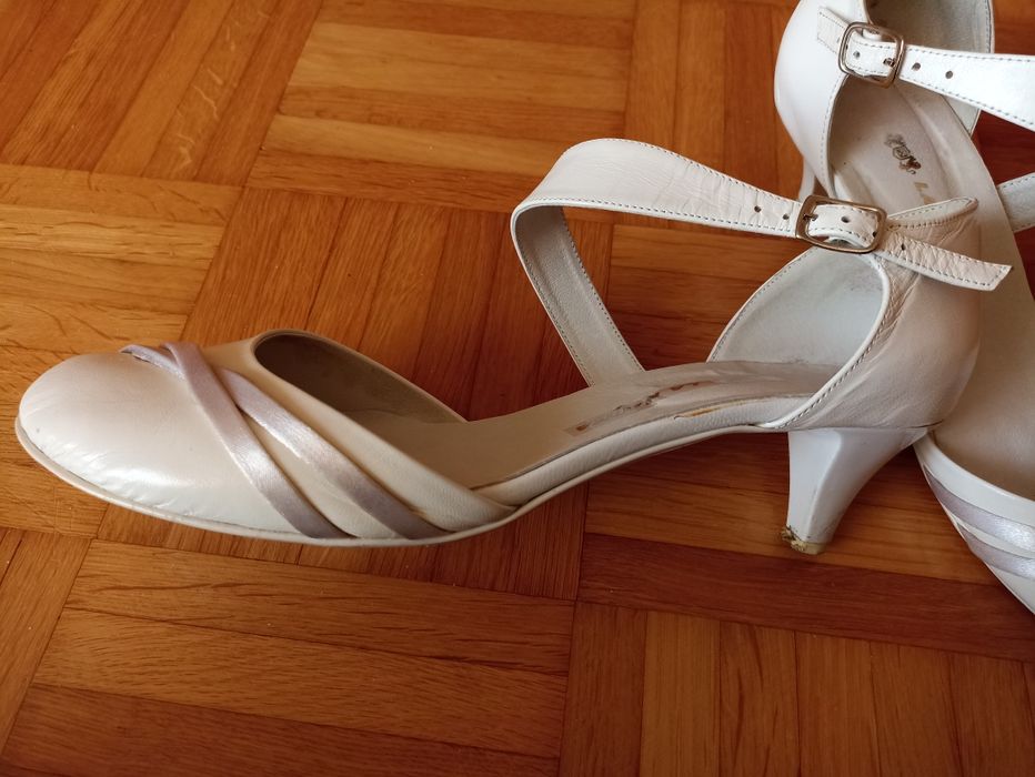 Ślubne buty damskie 41