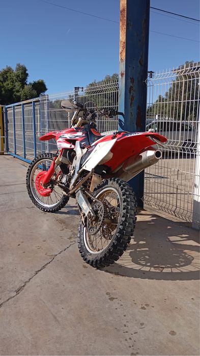 Honda CRF 250X de 2006 com matricula