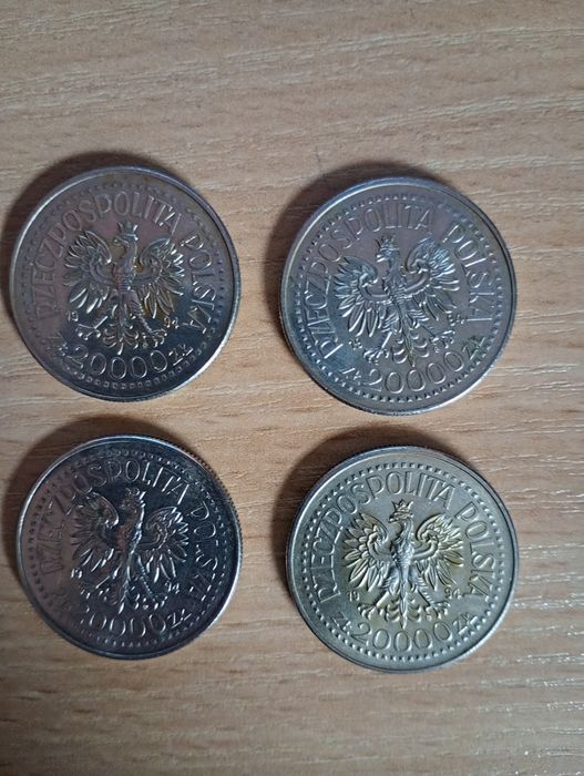 Monety 20000 złotych, Zygmunt I Stary