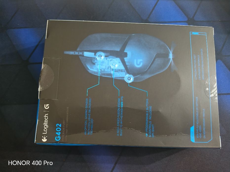 Rato Gaming Logitech G402