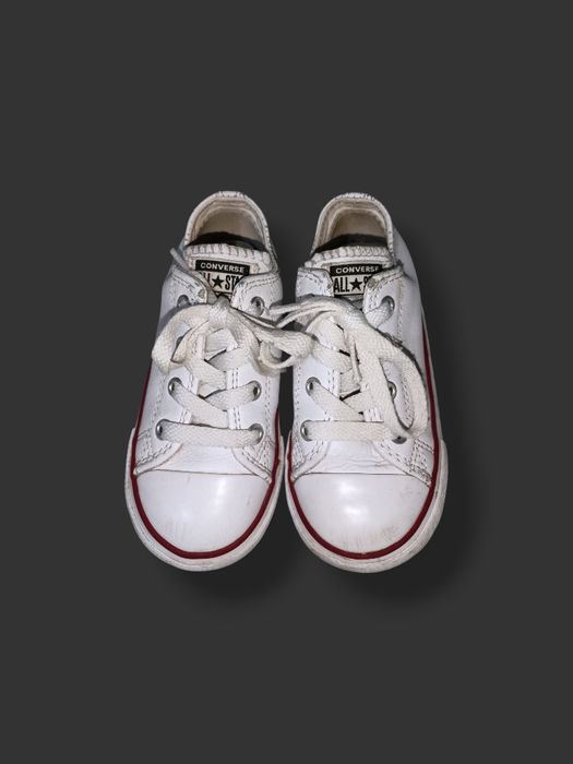 Buty dziecięce trampki skórzane Converse r.25