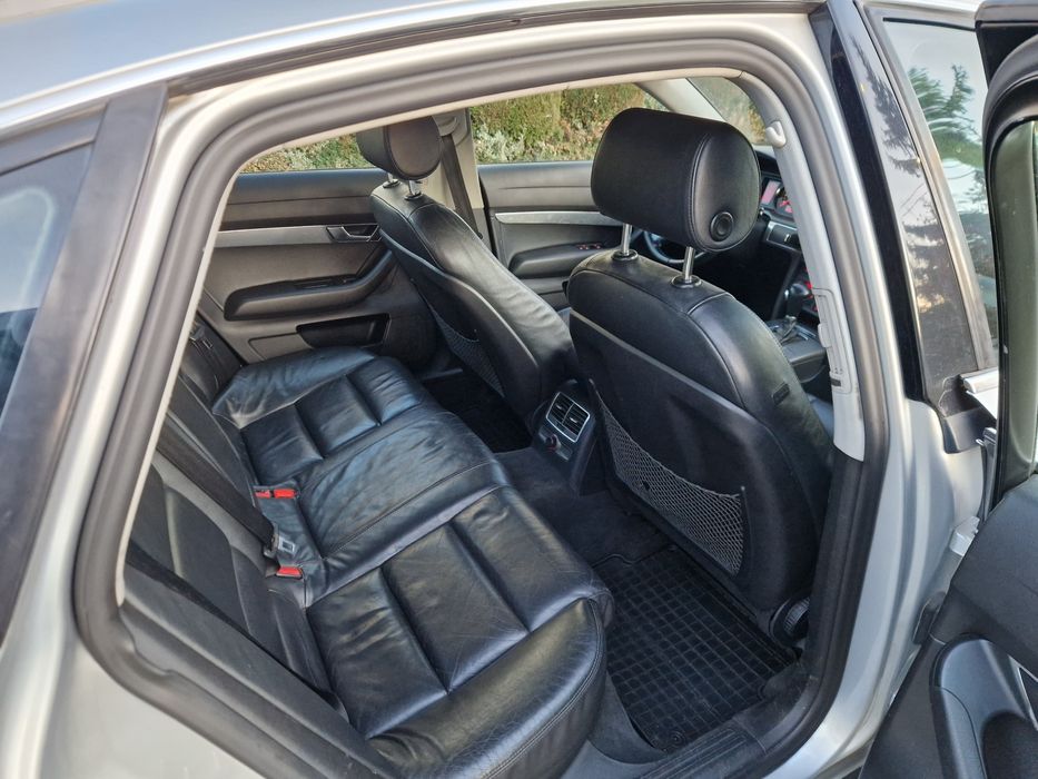 Audi A6 C6 3.0 TDI Quattro! Automat! Skóra! Navi!