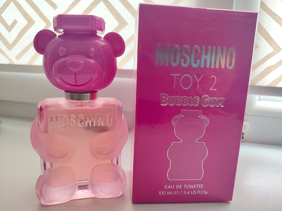 Парфуми Moschino Toy 2,Moschino Toy Boy,Moschino Toy 2 Bubble Gum.
