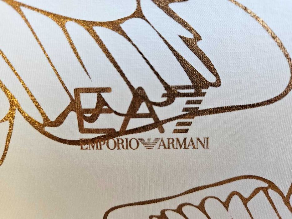 Camisola EA7 Emporio Armani Borboletas M