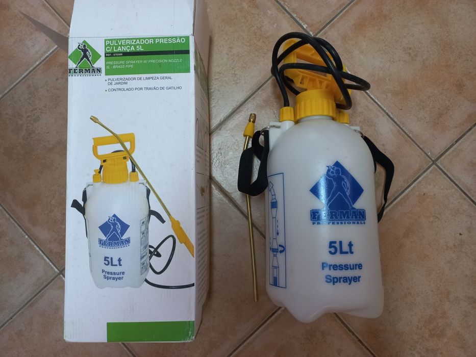 pulverizador pressão 5 litros