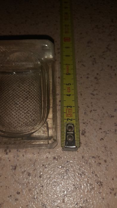 Tinteiro antigo vidro (portes incluidos)