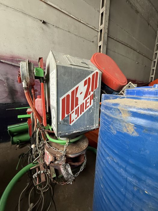 Протруювач Львівагромашпроект ПК-20