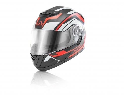 capacete modular acerbis flip up