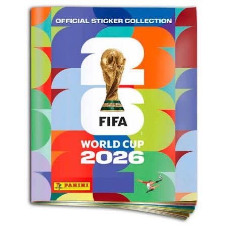 Caderneta mundial 2026