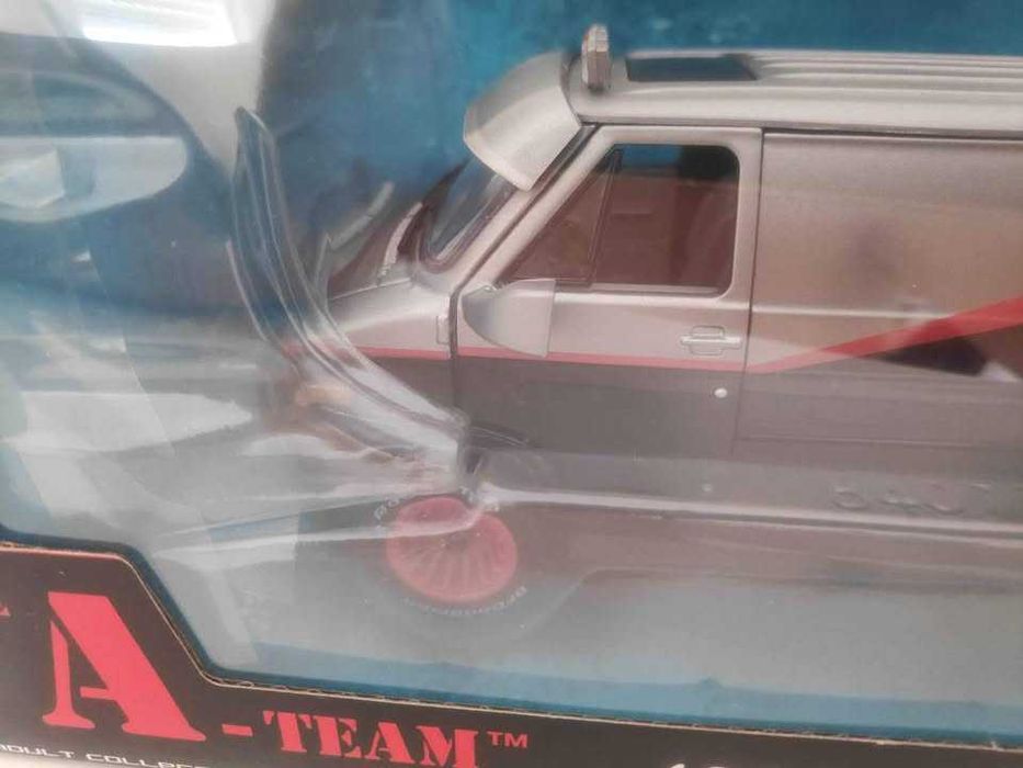 Carrinha/van GMC da série televisiva a-team