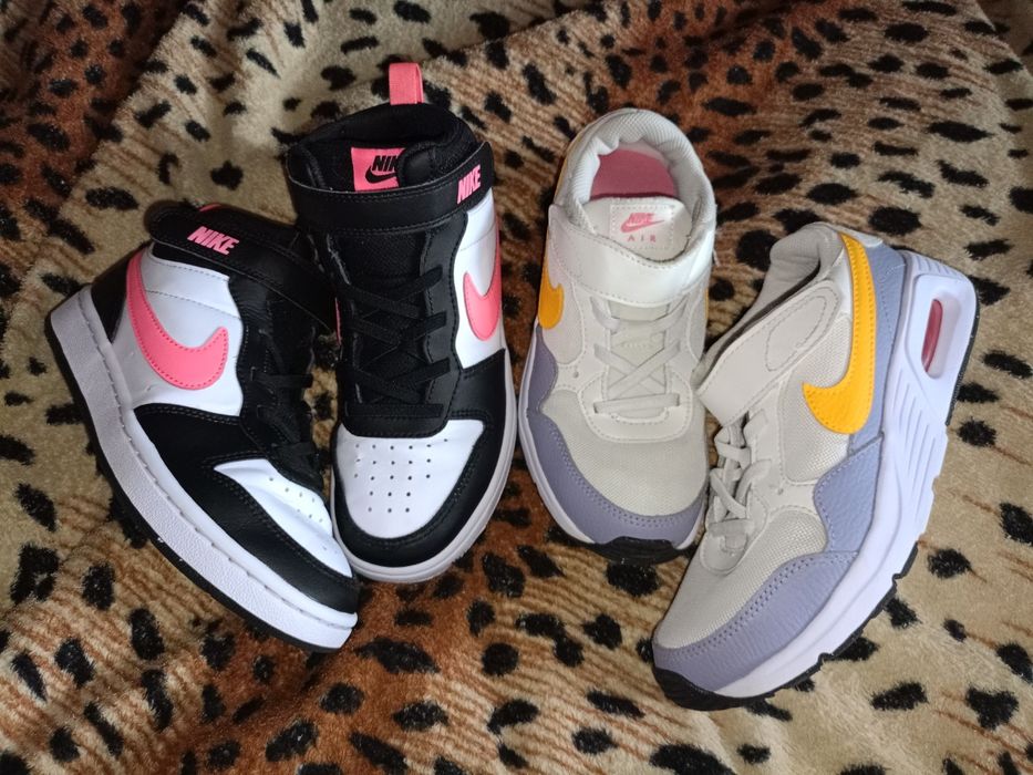 Кросівки кроссовки хайтопи nike 33/35pp