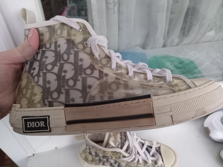 Dior кеди кросовки високі 40р.