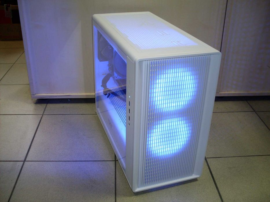 MEGA KOMPUTER Ryzen 7 5700, 32GB RAM, RTX 5060, SSD 1TB, gwarancja