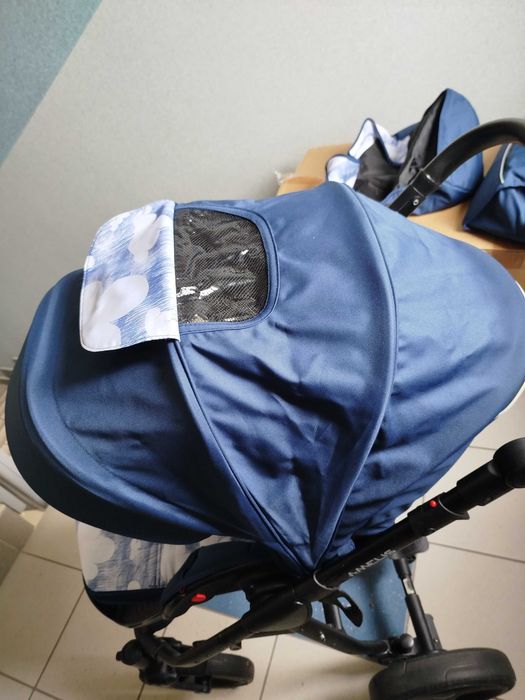 Wózek 2w1 Amelis Muki