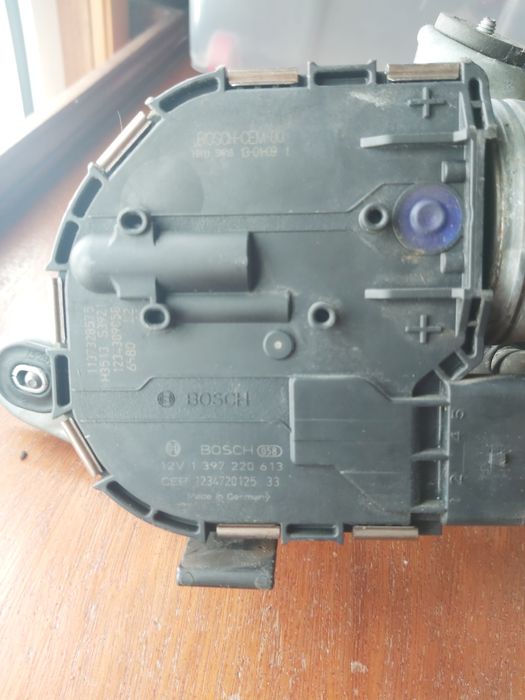 Peugeot 508 motor limpa para brisas