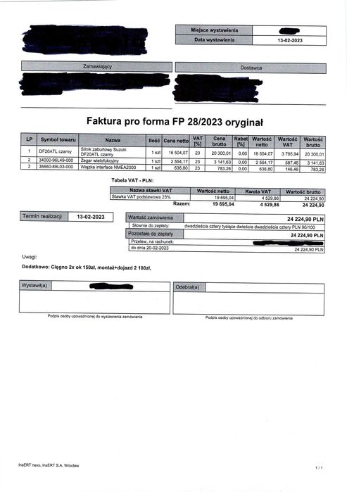 Silnik zaburtowy Suzuki