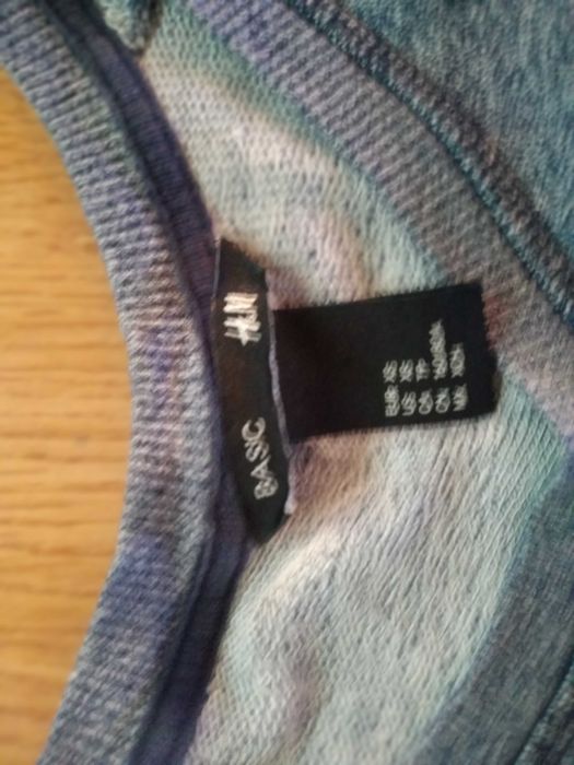 bluza H&M Basic + koszulka S/ 178-182