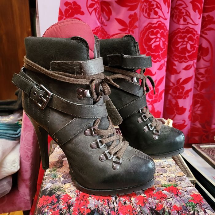 ASH High-Heel Boots Size 39