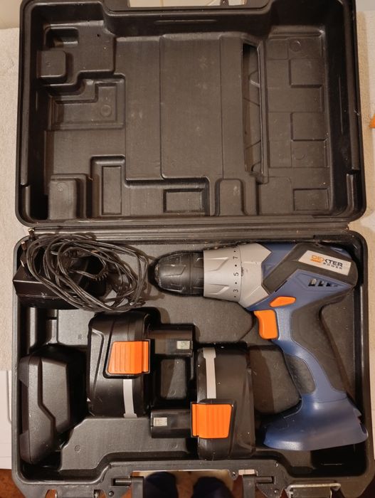 Aparafusadora Dexter 12v