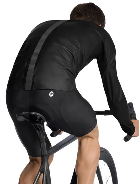 Kurtka Assos Mille GTS Rain Jacket S11 Black Series Rozmiar M Przeciwdeszczowa