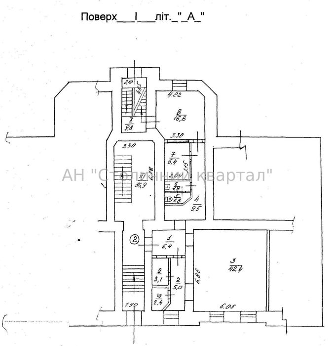 Центр, м.Площа Українських Героїв. Фасад. 95,5м2