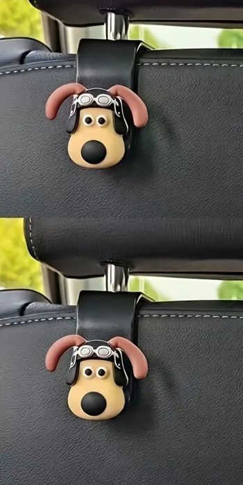 Gancho para sacos + Elastico para cabelo - cao