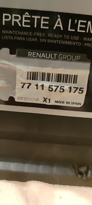 Аккумулятор 70Ah АКБ L3 на Renault Megane, Scenic (Оригінал)