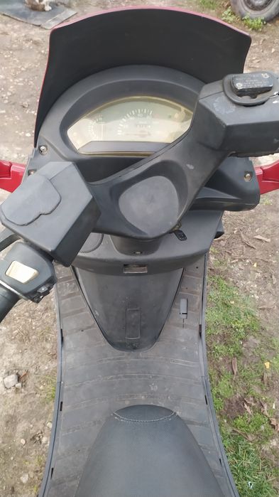 Скутер  Viper f50 4t