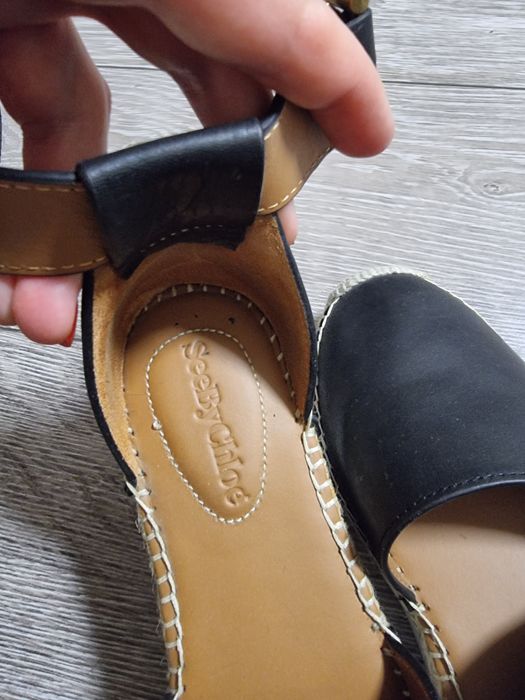 Эспадрильи GLYN // See by Chloé SB2615 размер  35