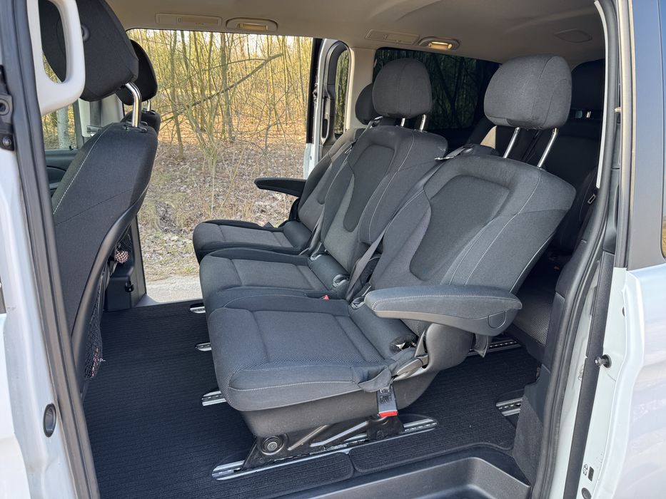 Wynajme busa Mercedes V-Klasa