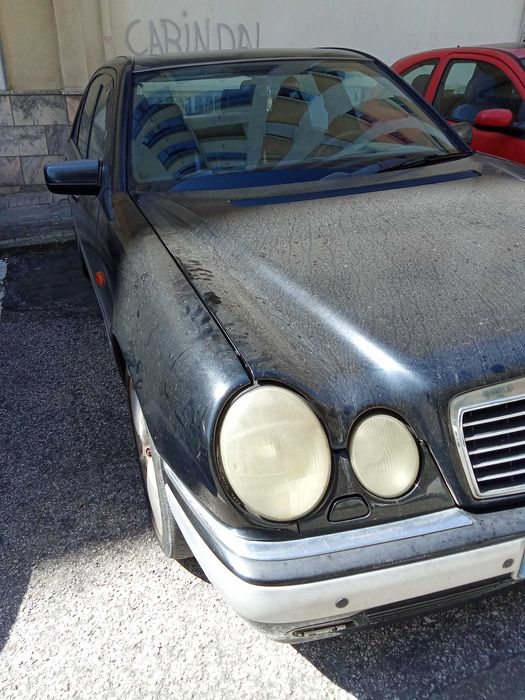 Carro Mercedes E280 GPL