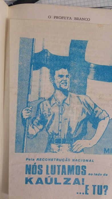 Panfleto do-Movimento Independente para a Reconstrução Nacional 1978