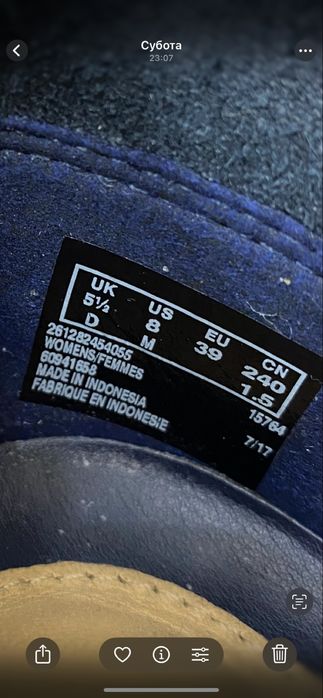 Clarks trigenic шкіряні мокасини балетки туфлі