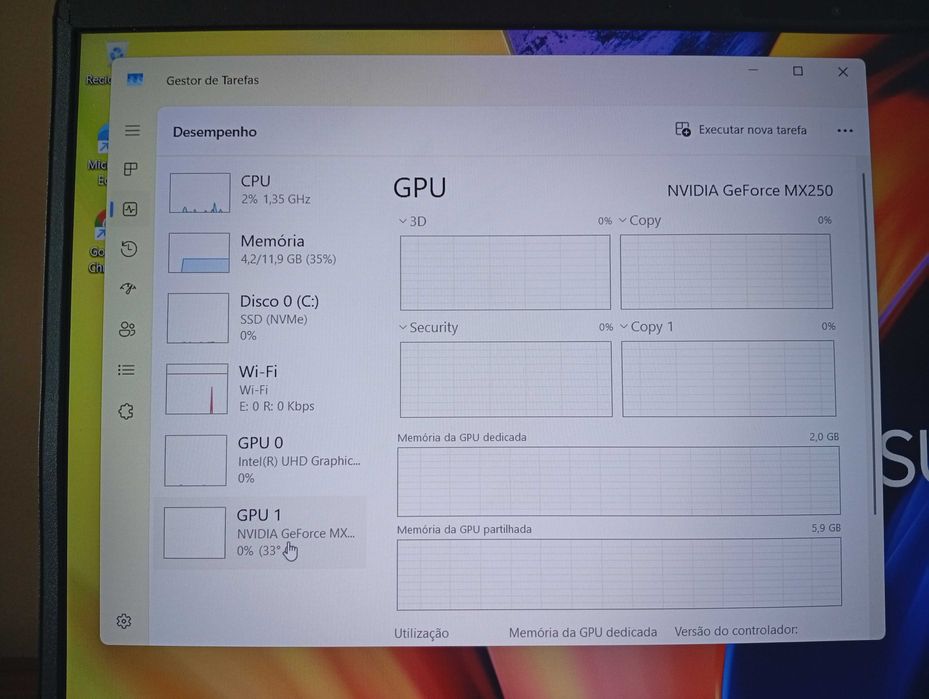Asus Vivobook X531F i5 8265U + 2 Gráficas + 12GB RAM + SSD