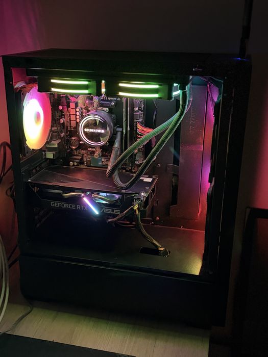 PC GAMER, setup completo