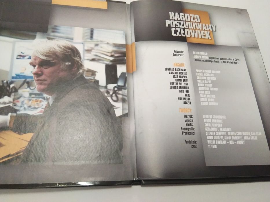 Film DVD Bardzo poszukiwany szłowiek.